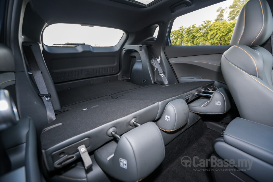 BYD Atto 3 Mk1 Facelift (2026) Interior