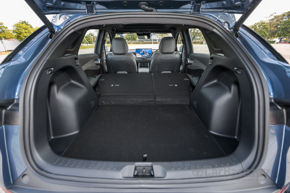 BYD Atto 3 Mk1 Facelift (2026) Interior