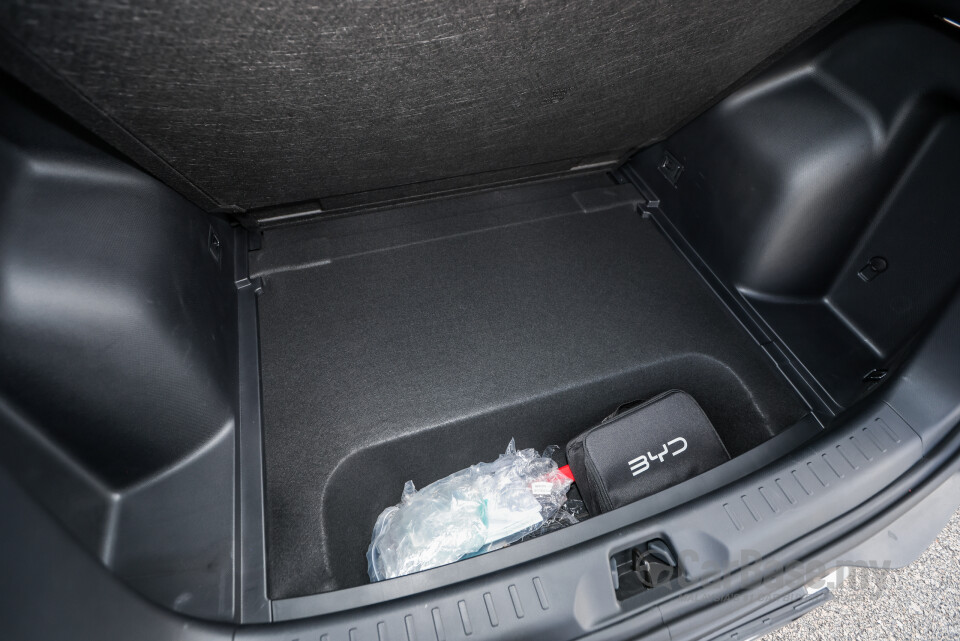 BYD Atto 3 Mk1 Facelift (2026) Interior