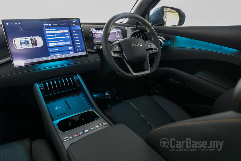 BYD Atto 3 Mk1 Facelift (2026) Interior