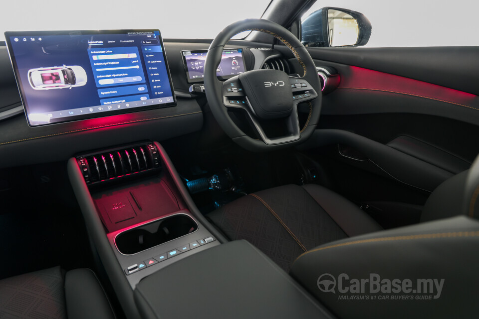 BYD Atto 3 Mk1 Facelift (2026) Interior