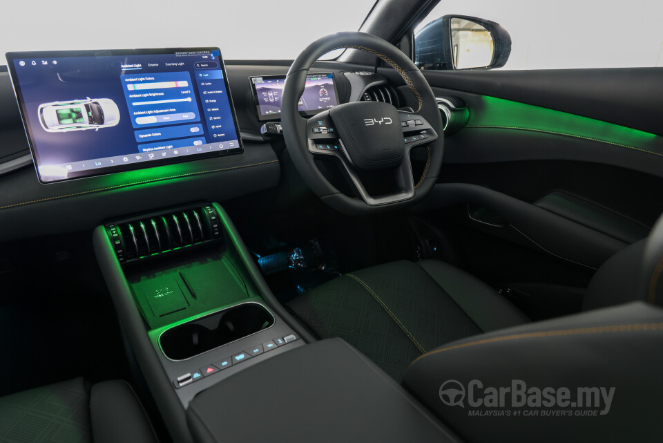 BYD Atto 3 Mk1 Facelift (2026) Interior