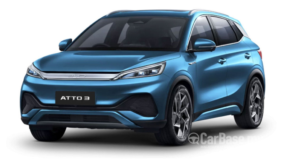 BYD Atto 3 Mk1 (2022) Exterior