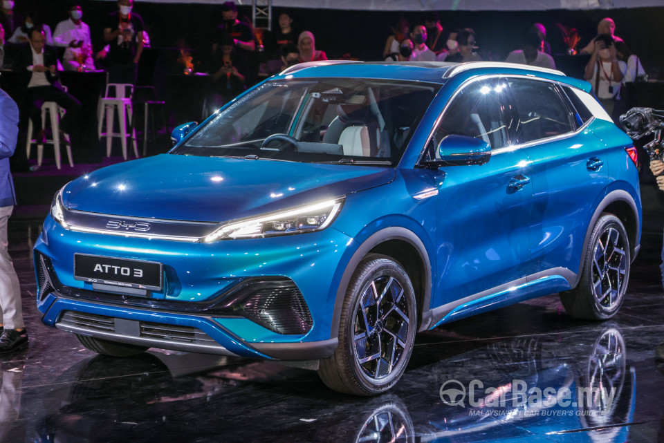 BYD Atto 3 Mk1 (2022) Exterior