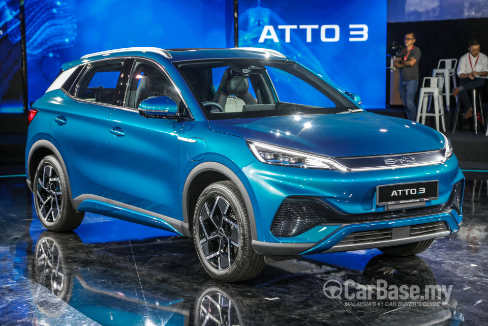 BYD Atto 3 Mk1 (2022) Exterior
