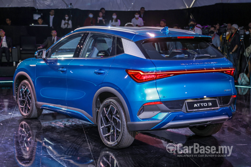 BYD Atto 3 Mk1 (2022) Exterior