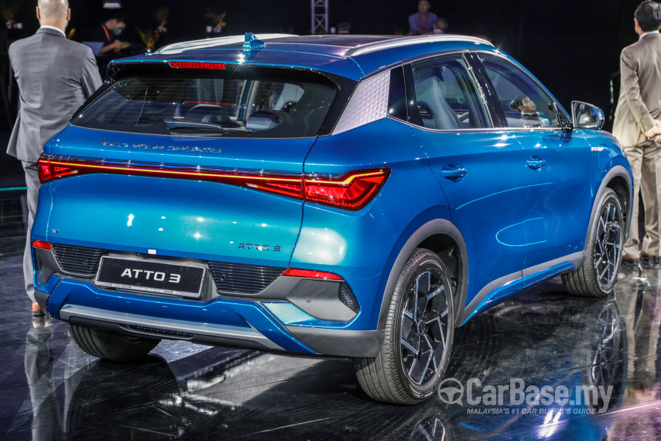BYD Atto 3 Mk1 (2022) Exterior