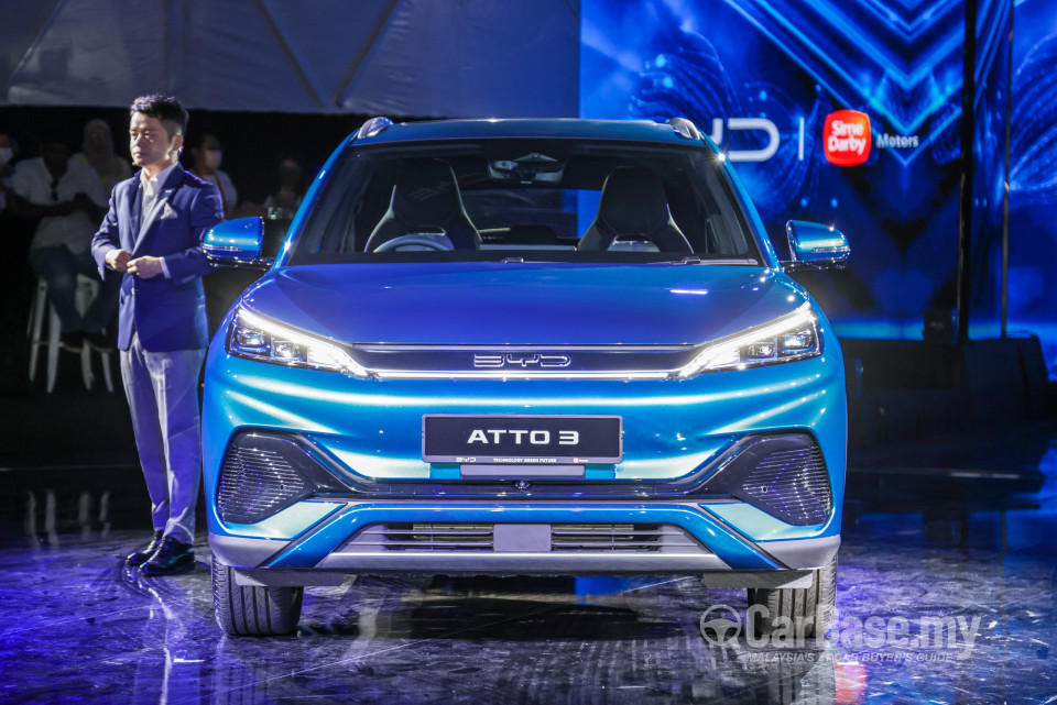 BYD Atto 3 Mk1 (2022) Exterior