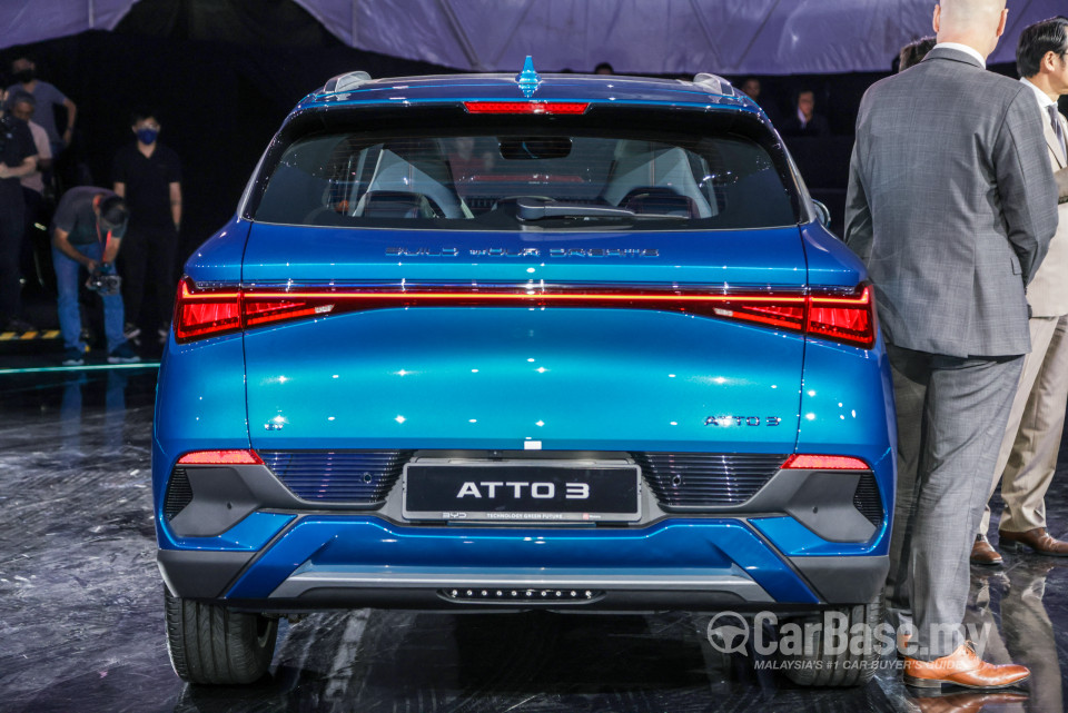 BYD Atto 3 Mk1 (2022) Exterior