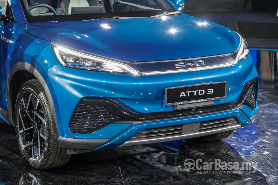 BYD Atto 3 Mk1 (2022) Exterior