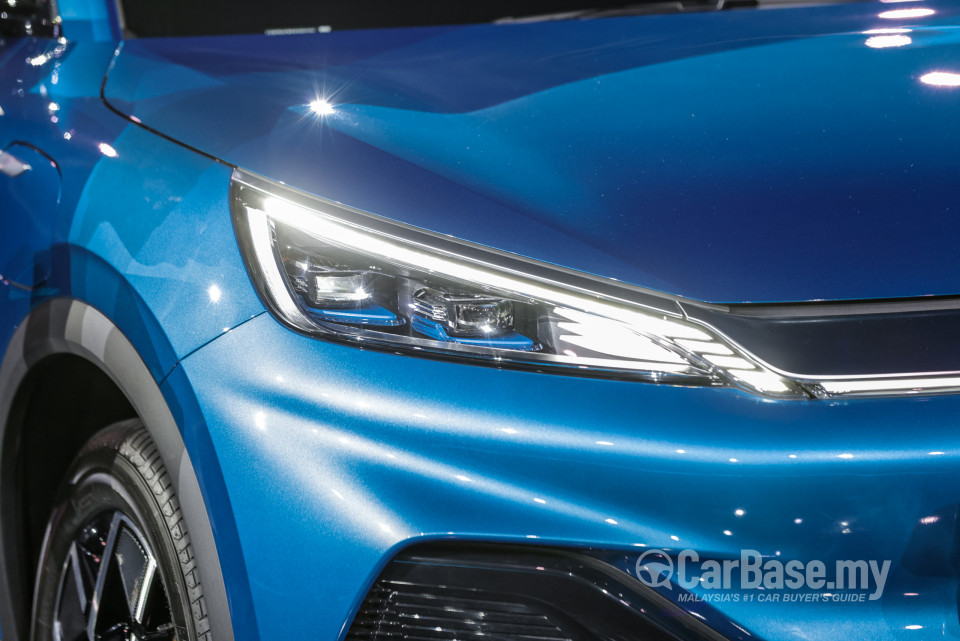BYD Atto 3 Mk1 (2022) Exterior