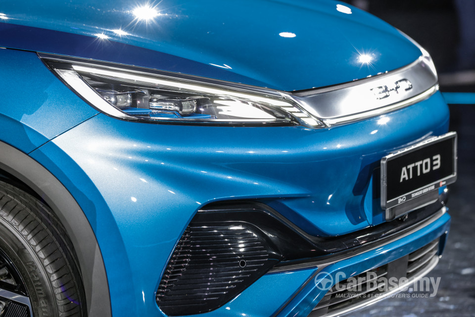 BYD Atto 3 Mk1 (2022) Exterior