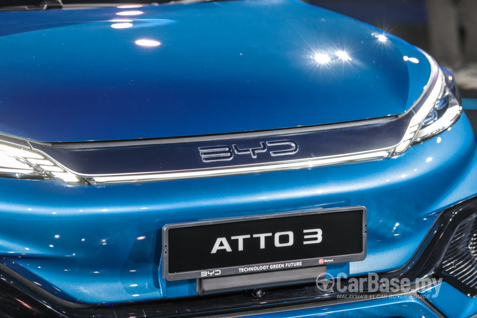 BYD Atto 3 Mk1 (2022) Exterior