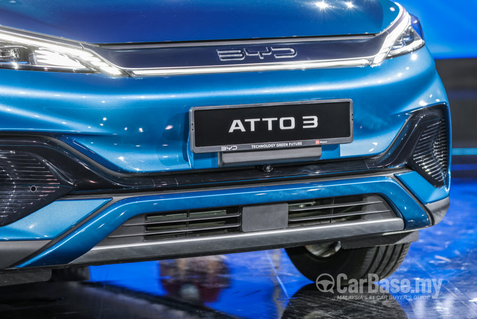 BYD Atto 3 Mk1 (2022) Exterior
