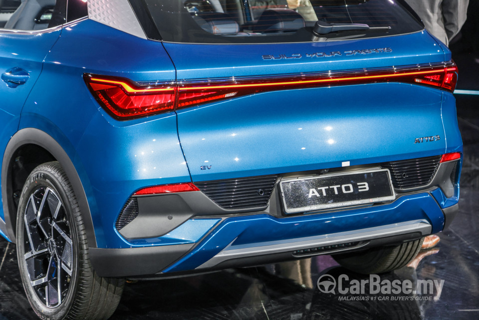 BYD Atto 3 Mk1 (2022) Exterior