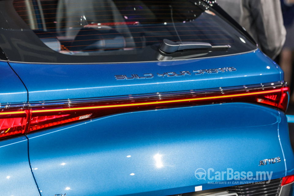 BYD Atto 3 Mk1 (2022) Exterior