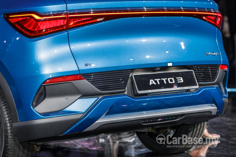 BYD Atto 3 Mk1 (2022) Exterior