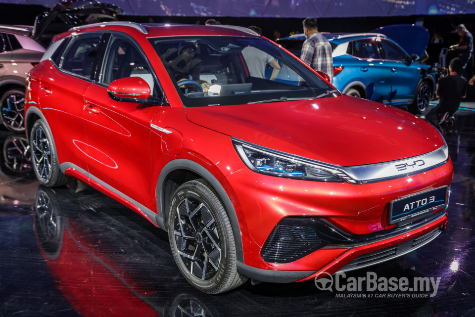 BYD Atto 3 Mk1 (2022) Exterior