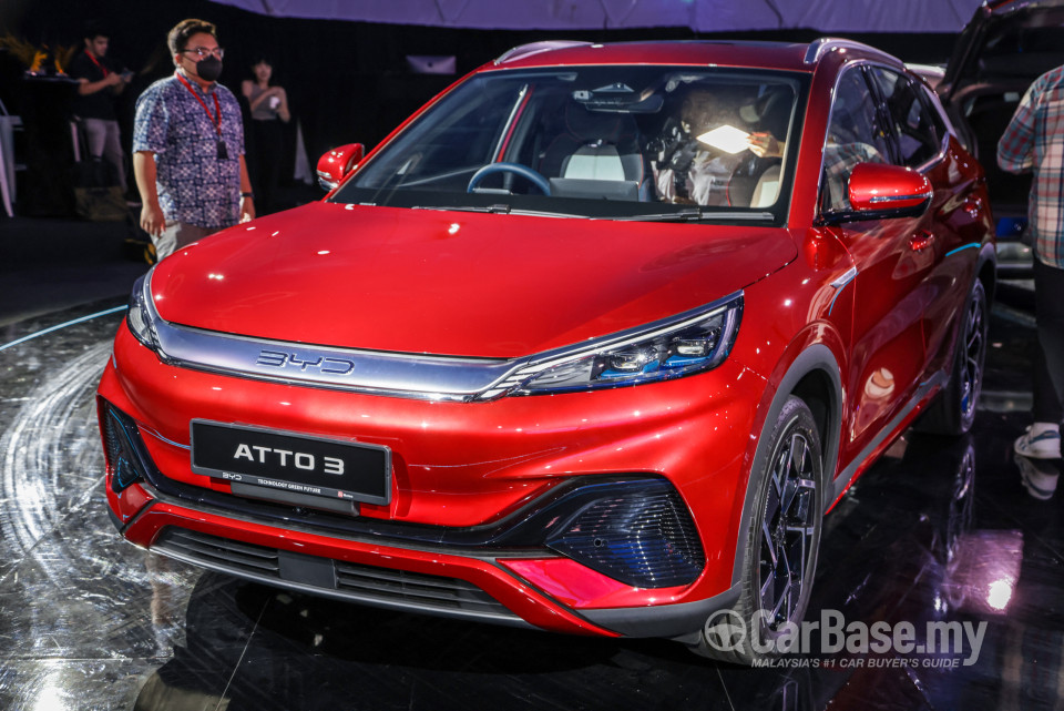 BYD Atto 3 Mk1 (2022) Exterior