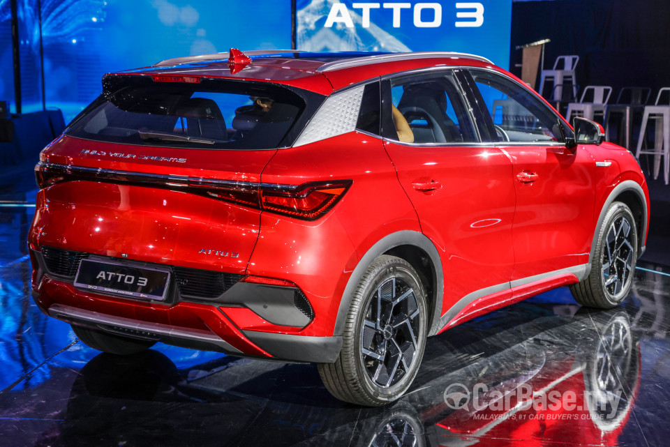 BYD Atto 3 Mk1 (2022) Exterior