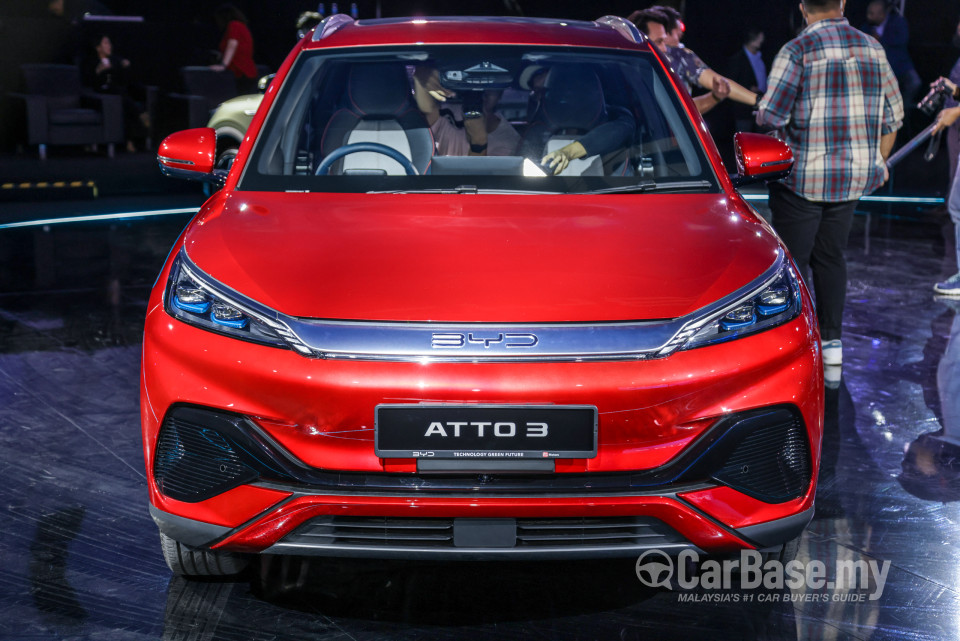 BYD Atto 3 Mk1 (2022) Exterior