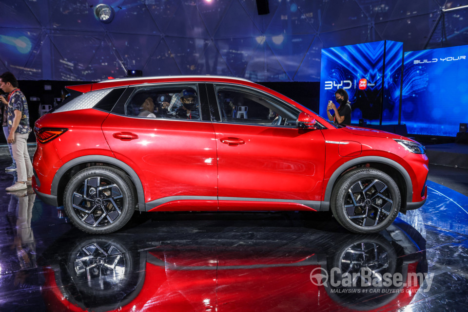 BYD Atto 3 Mk1 (2022) Exterior