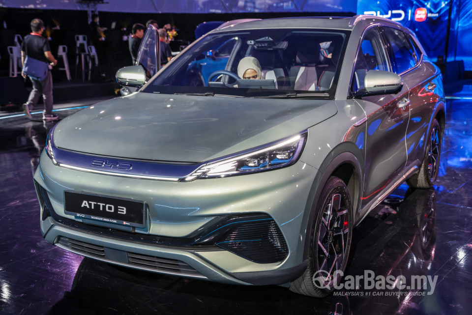 BYD Atto 3 Mk1 (2022) Exterior
