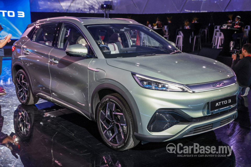 BYD Atto 3 Mk1 (2022) Exterior