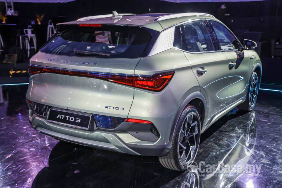 BYD Atto 3 Mk1 (2022) Exterior