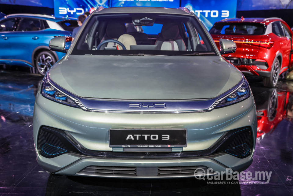 BYD Atto 3 Mk1 (2022) Exterior
