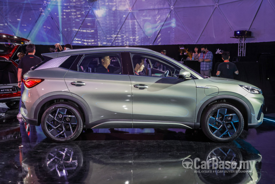 BYD Atto 3 Mk1 (2022) Exterior