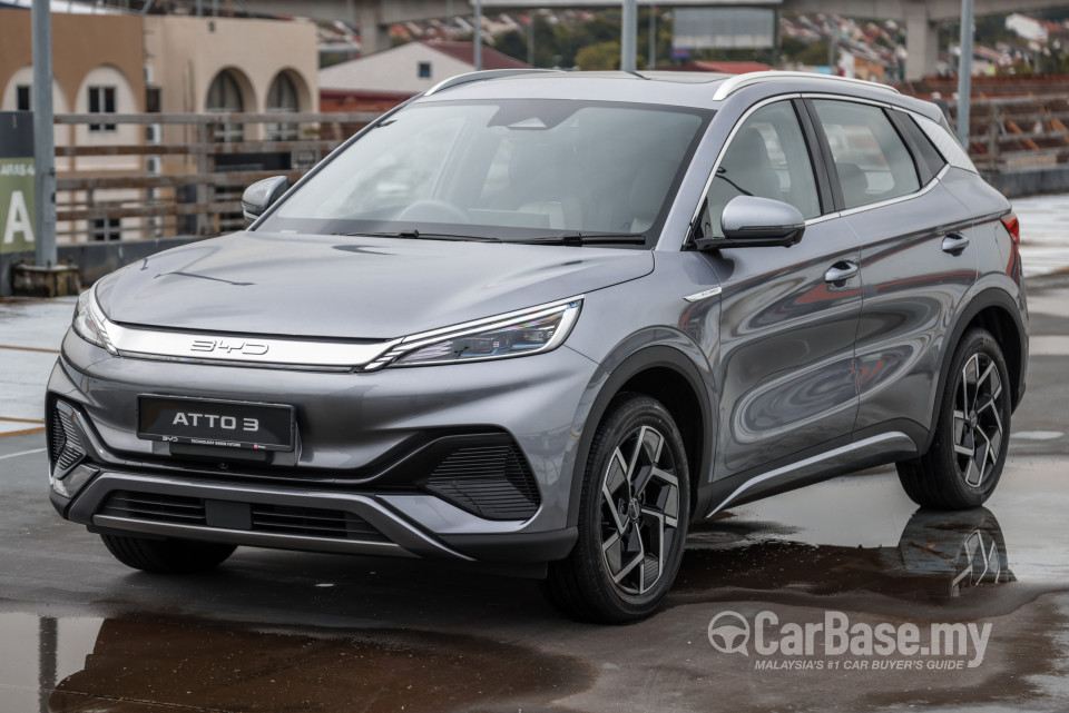 BYD Atto 3 Mk1 (2022) Exterior