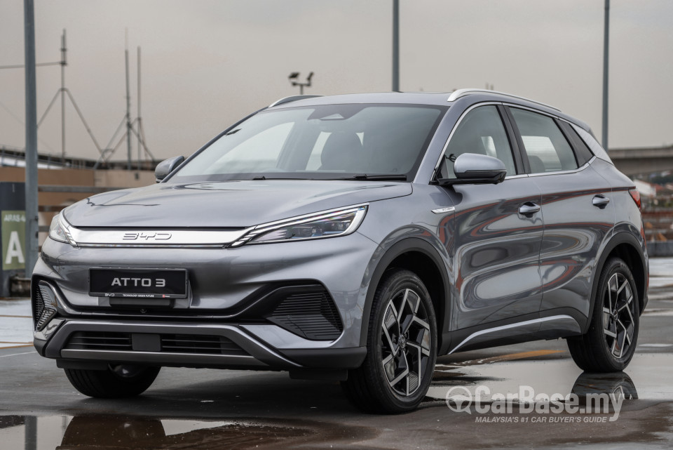 BYD Atto 3 Mk1 (2022) Exterior