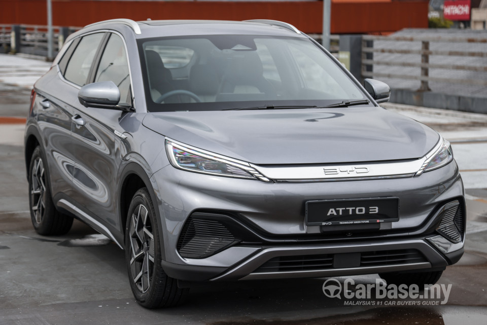 BYD Atto 3 Mk1 (2022) Exterior