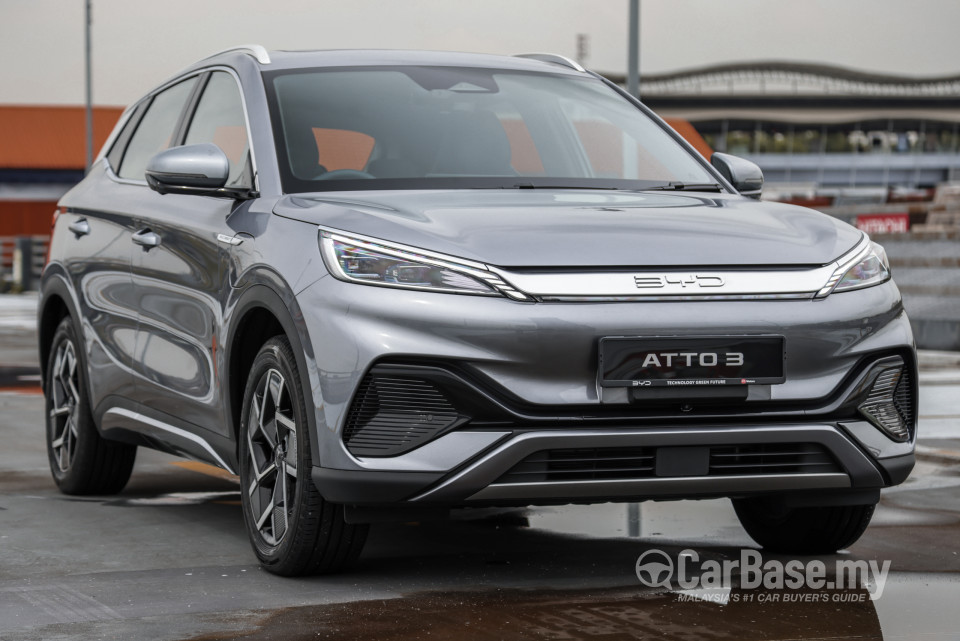 BYD Atto 3 Mk1 (2022) Exterior