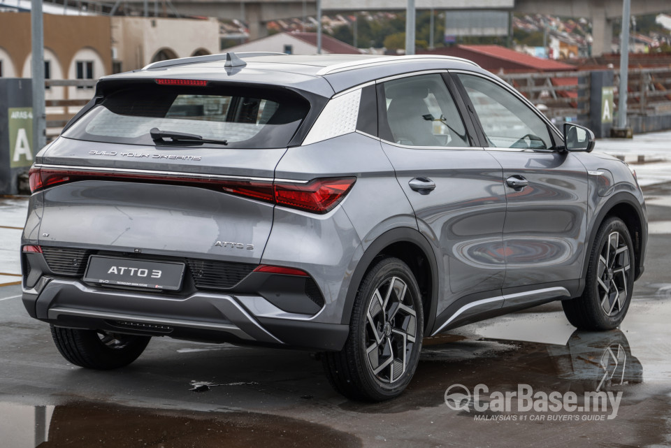 BYD Atto 3 Mk1 (2022) Exterior