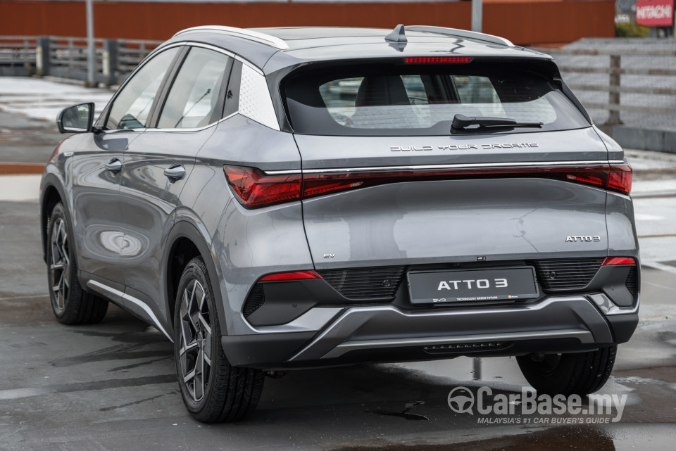 BYD Atto 3 Mk1 (2022) Exterior