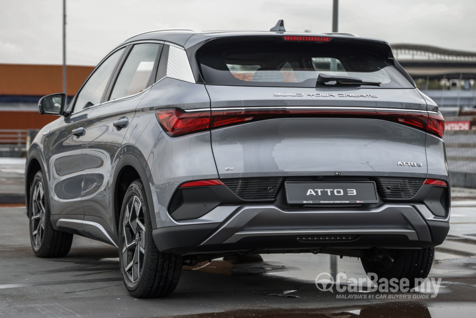 BYD Atto 3 Mk1 (2022) Exterior