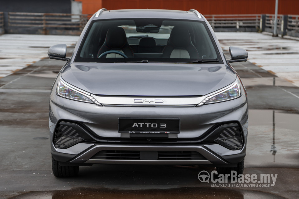 BYD Atto 3 Mk1 (2022) Exterior