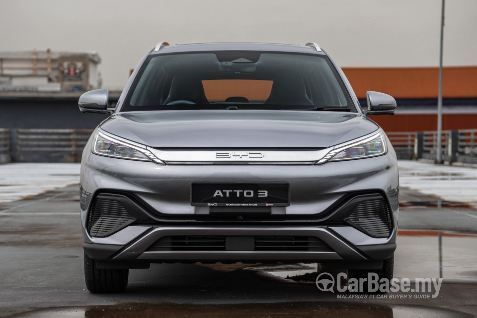 BYD Atto 3 Mk1 (2022) Exterior