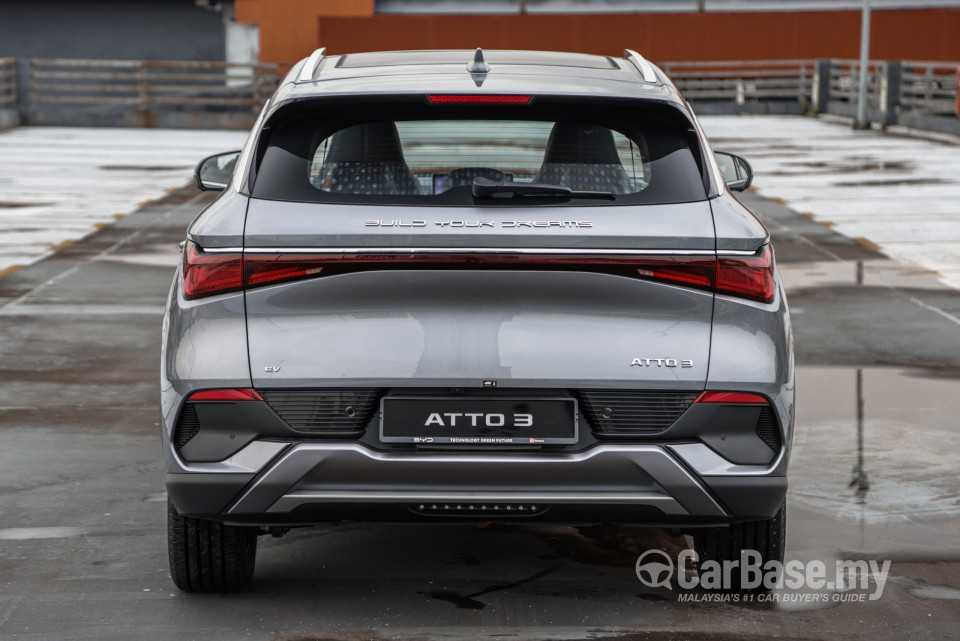 BYD Atto 3 Mk1 (2022) Exterior