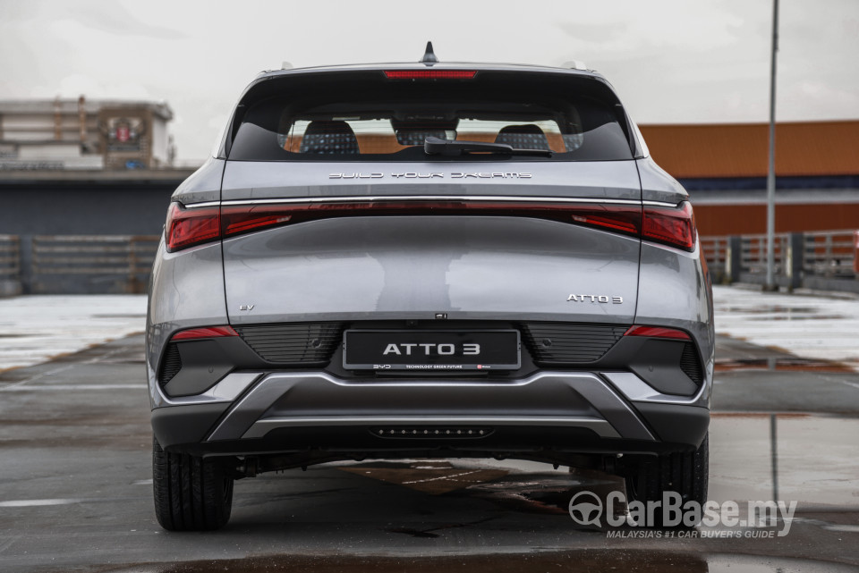 BYD Atto 3 Mk1 (2022) Exterior