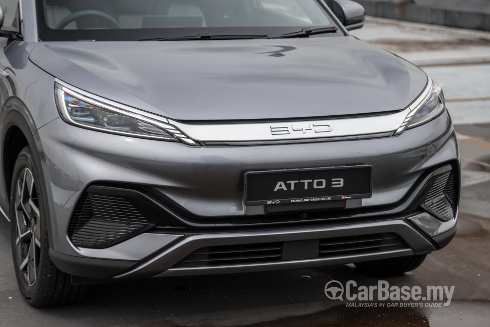 BYD Atto 3 Mk1 (2022) Exterior