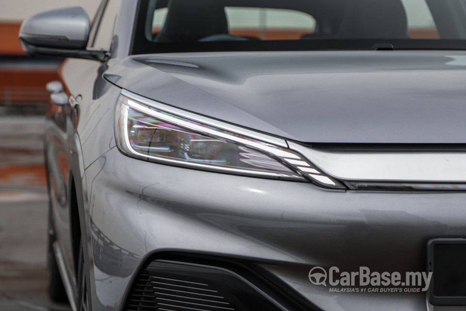 BYD Atto 3 Mk1 (2022) Exterior