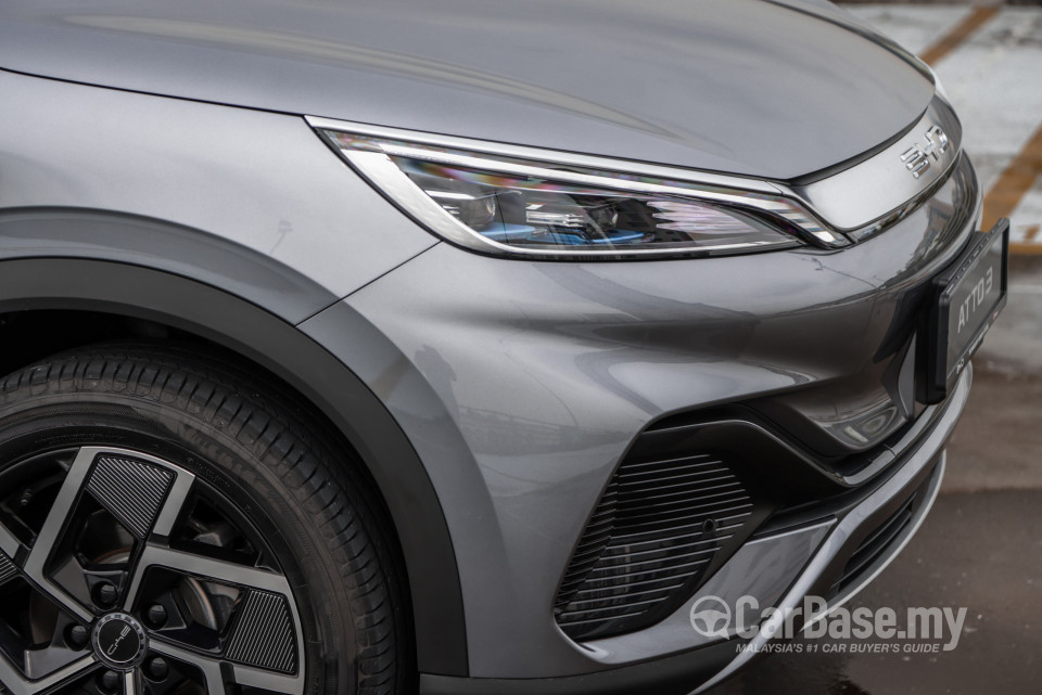 BYD Atto 3 Mk1 (2022) Exterior