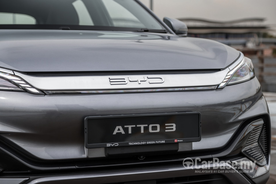 BYD Atto 3 Mk1 (2022) Exterior