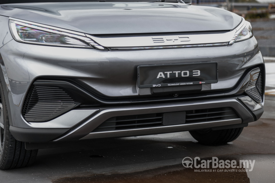 BYD Atto 3 Mk1 (2022) Exterior