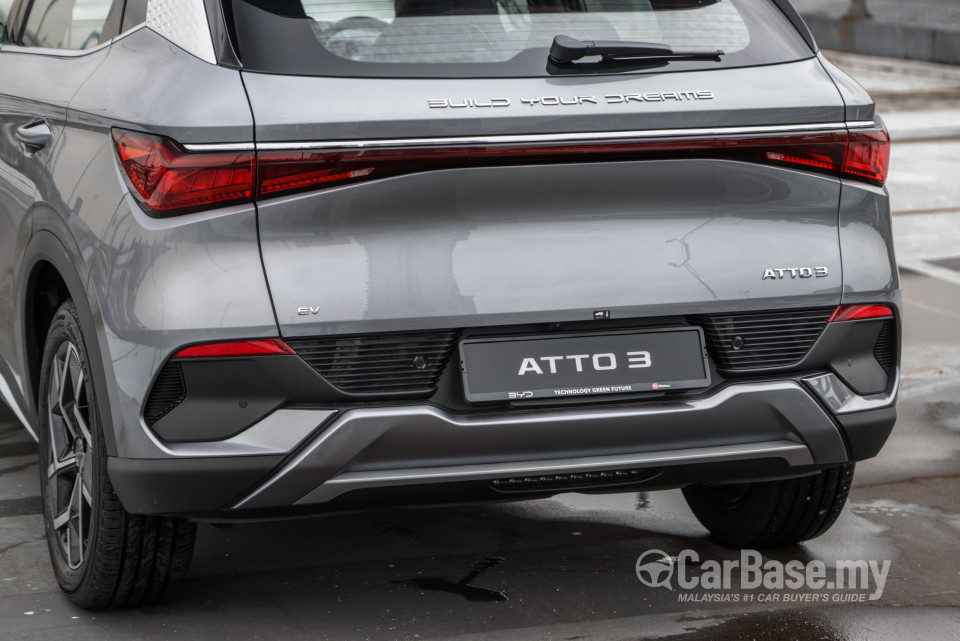 BYD Atto 3 Mk1 (2022) Exterior