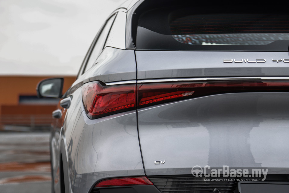 BYD Atto 3 Mk1 (2022) Exterior