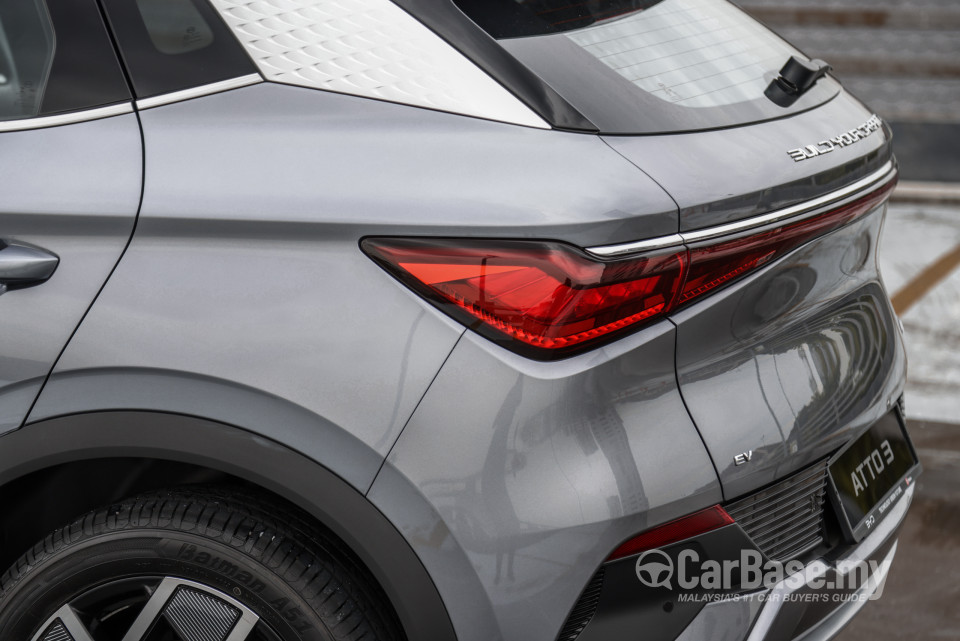 BYD Atto 3 Mk1 (2022) Exterior